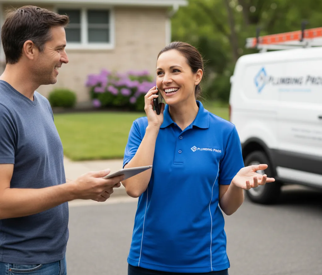Grant Plumbing customer support in Lake Elmo